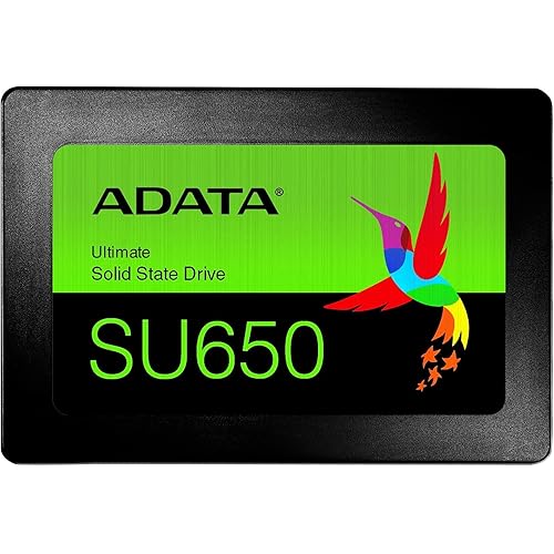 ADATA SSD 120GB 2.5 SATA SU650 - ASU650SS-120GT-R, Internal Storage SSD