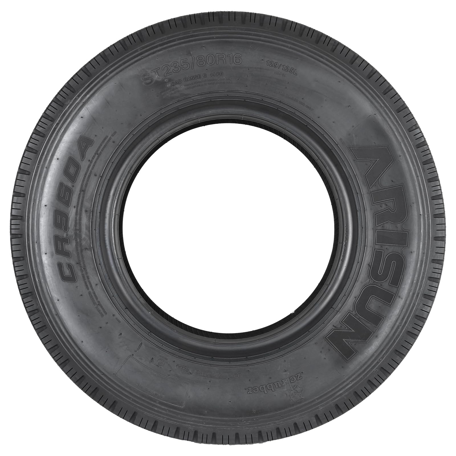 Set Of 4 Hykolity Premium All Steel Radial Trailer Tires