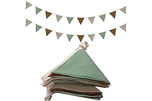Oudain National Park Decorations Party Bunting Flags