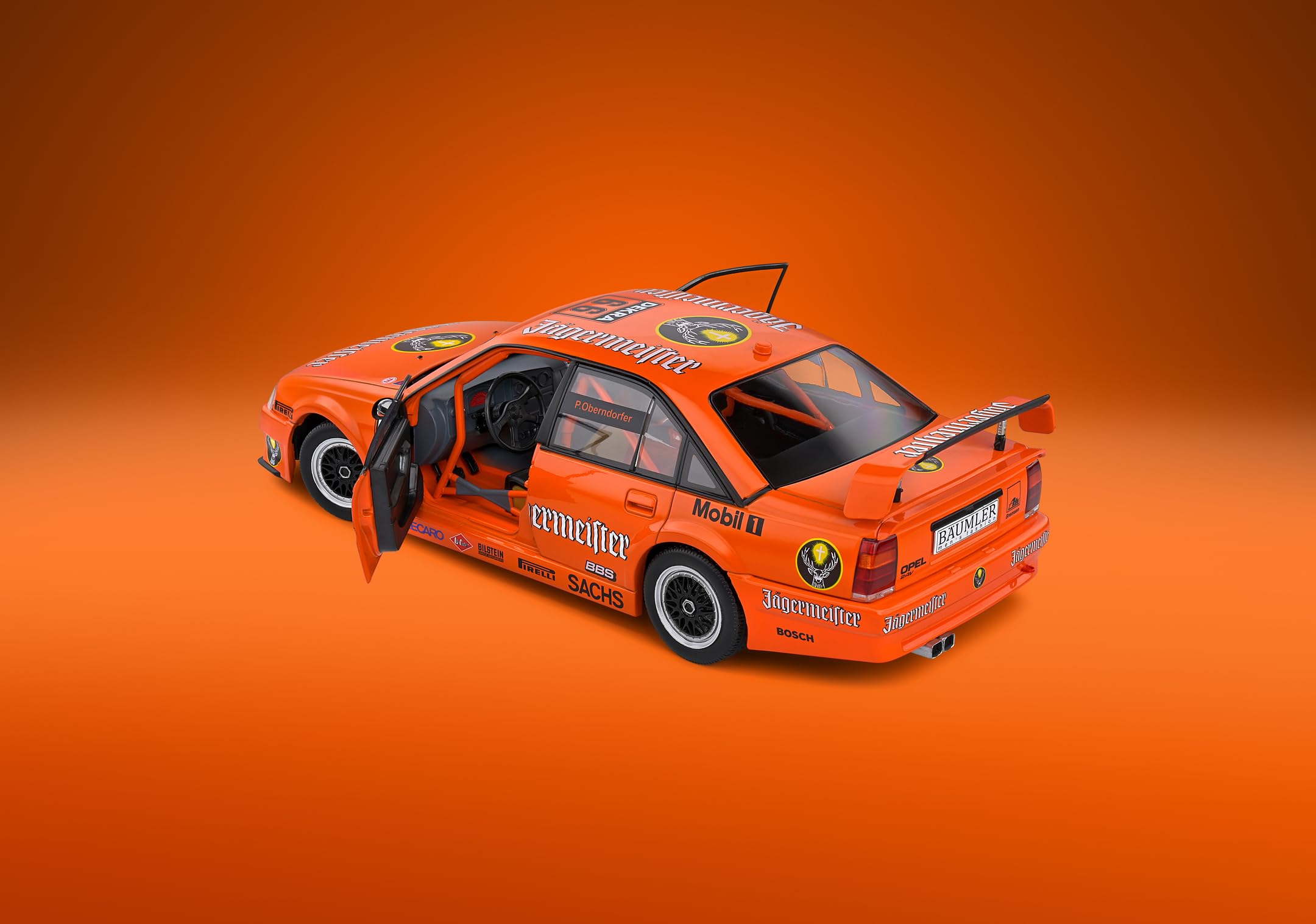 Amazon.com: Solido 1:18 Scale Diecast - Opel Omega EVO 500 Orange