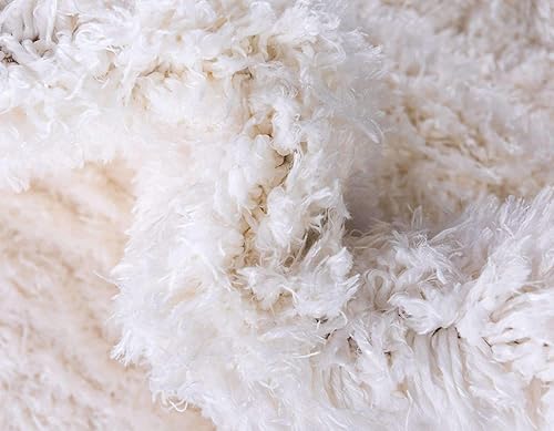 Miniatura 7 de Marilyn Monroe - Alfombra de área de la colección Opulencia, pantalla plateada (9 x 12 pies, rectangular, huesobeige)