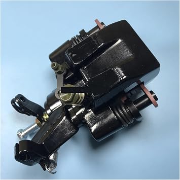 Accessories Rear Brake Caliper With Brake Pads For HAMMERHEAD Go Kart 250 GT SS250 GTS DONGFANG TRAILMASTER 300XRX