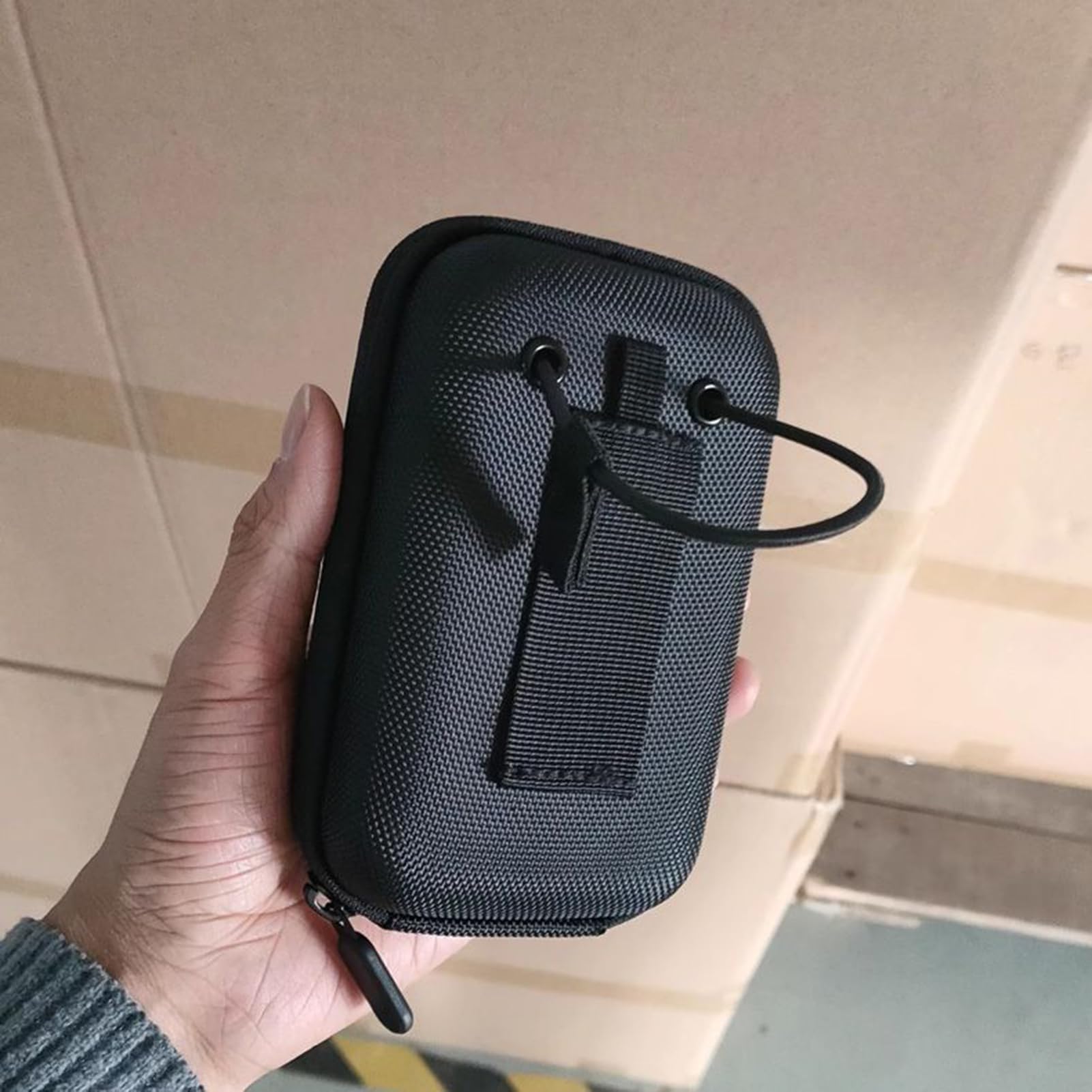 Genérico Funda para Telémetro de Golf | Estuche Portátil Protector | Accesorio de Transporte Antigolpes para Golfistas y Aficionados al Aire Libre