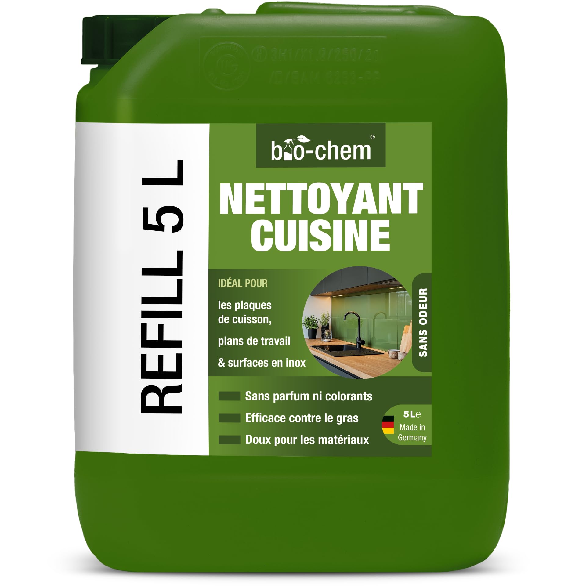 bio-chem Spray nettoyant dégraissant cuisine 5L