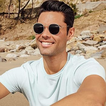 Mens lennon sunglasses Clearance