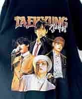 Amazon.co.jp: V テヒョン 防弾少年団 バンタンTシャツ