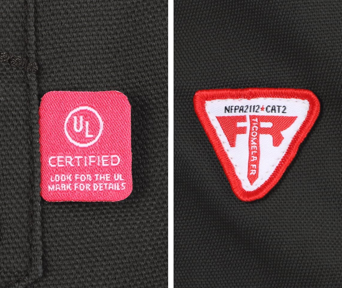 TICOMELA FR Pants for Men Flame Resistant Carpenter 100% Cotton Pre-Washed Fire Retardant Jeans - Image 6