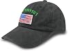 Gorra de Béisbol con Bandera de Ciudad de EE. UU. para Hombre y Mujer, Estilo Retro 3