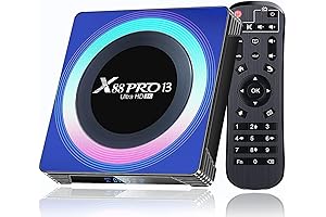 EASYTONE Android Box Fully Loaded Unlocked 4GB RAM 64GB ROM