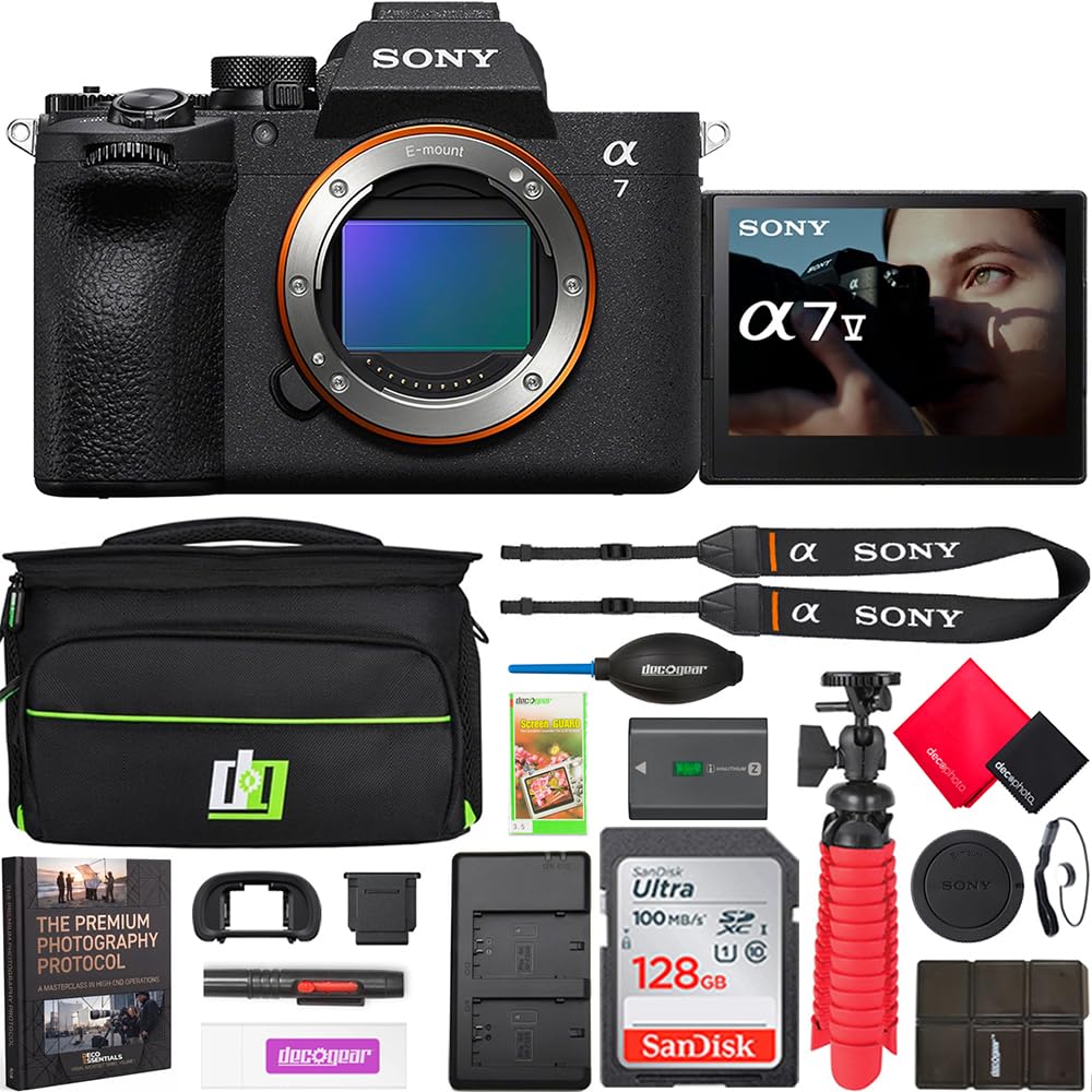 Amazon.com : Sony Alpha a7 V Full-Frame Mirrorless Digital Camera
