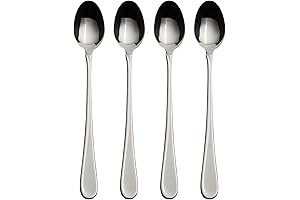 Oneida Flight Iced Tea Spoons, Set of 4