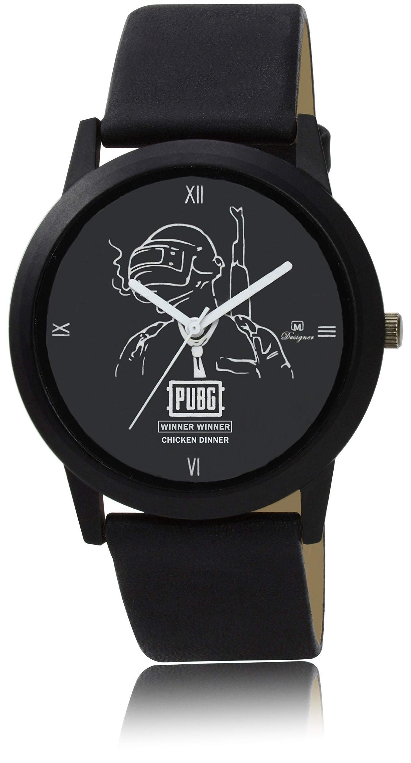 OM DESIGNER PUBG Analogue Black Dial Mens & Boys Watch (M-Ak47) (B07P8D37G8) Amazon Price History, Amazon Price Tracker
