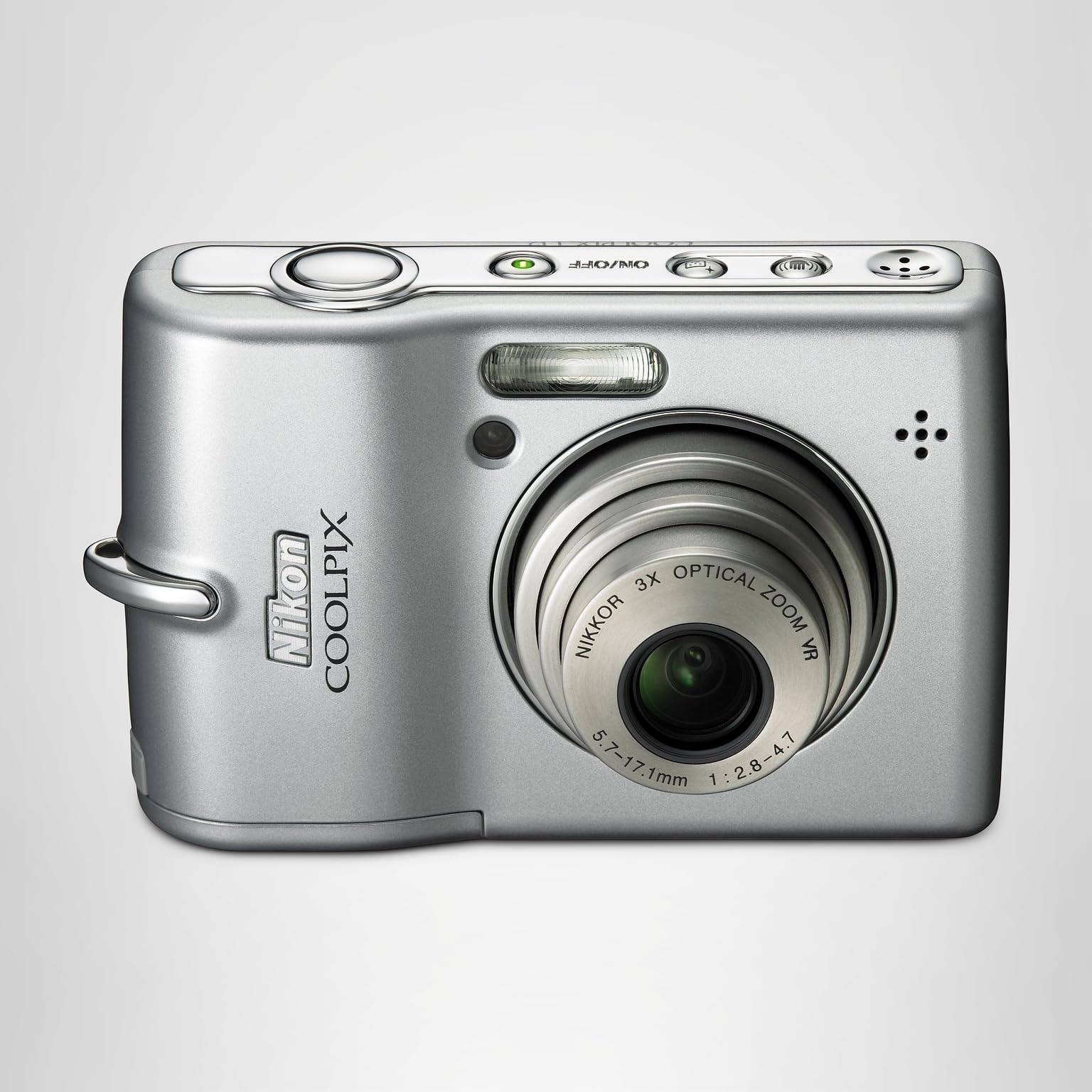 Nikon デジタルカメラ COOLPIX L12