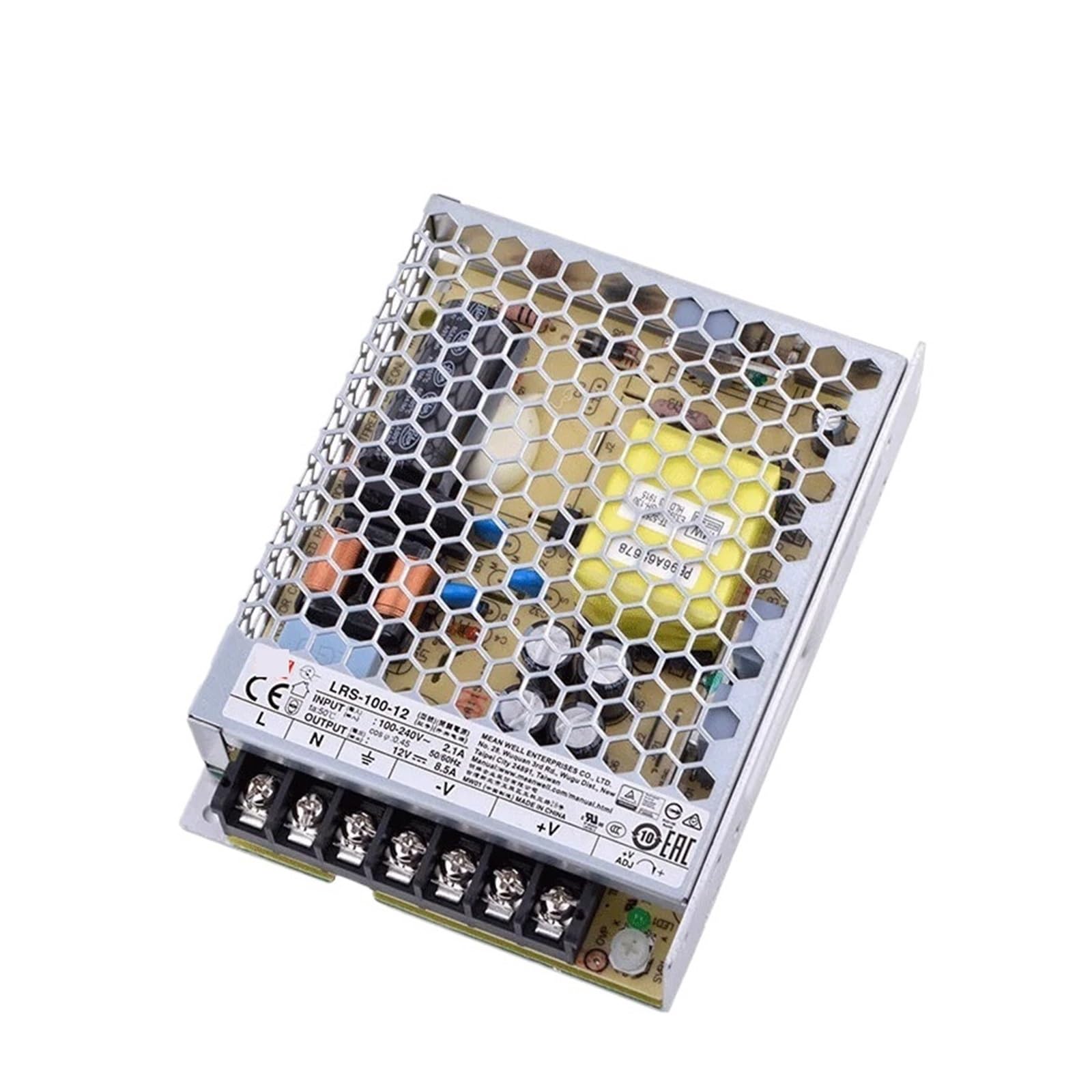 YIVELYYZG LRS-100-3.3 66W Single Output Switching Power Supply LRS-100 .3V 20A