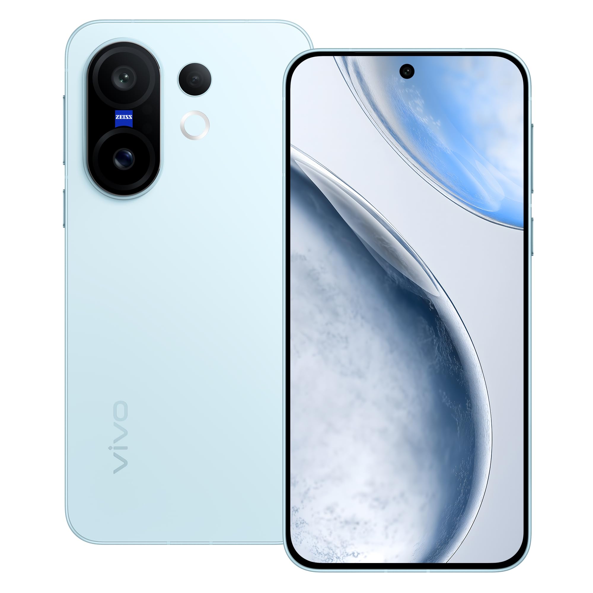 VIVO X200 FE 5G (Frost Blue, 12GB RAM, 256GB Storage) with No Cost