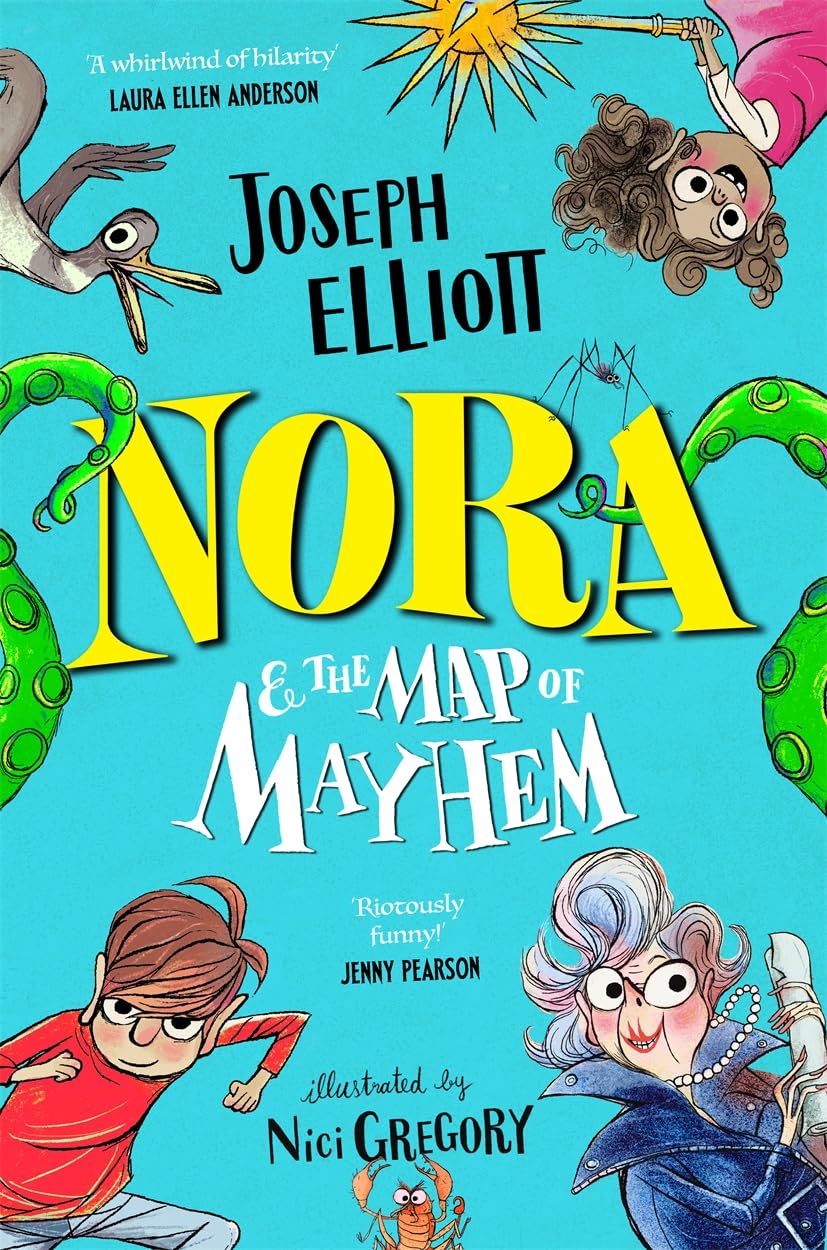 Nora and the Map of Mayhem