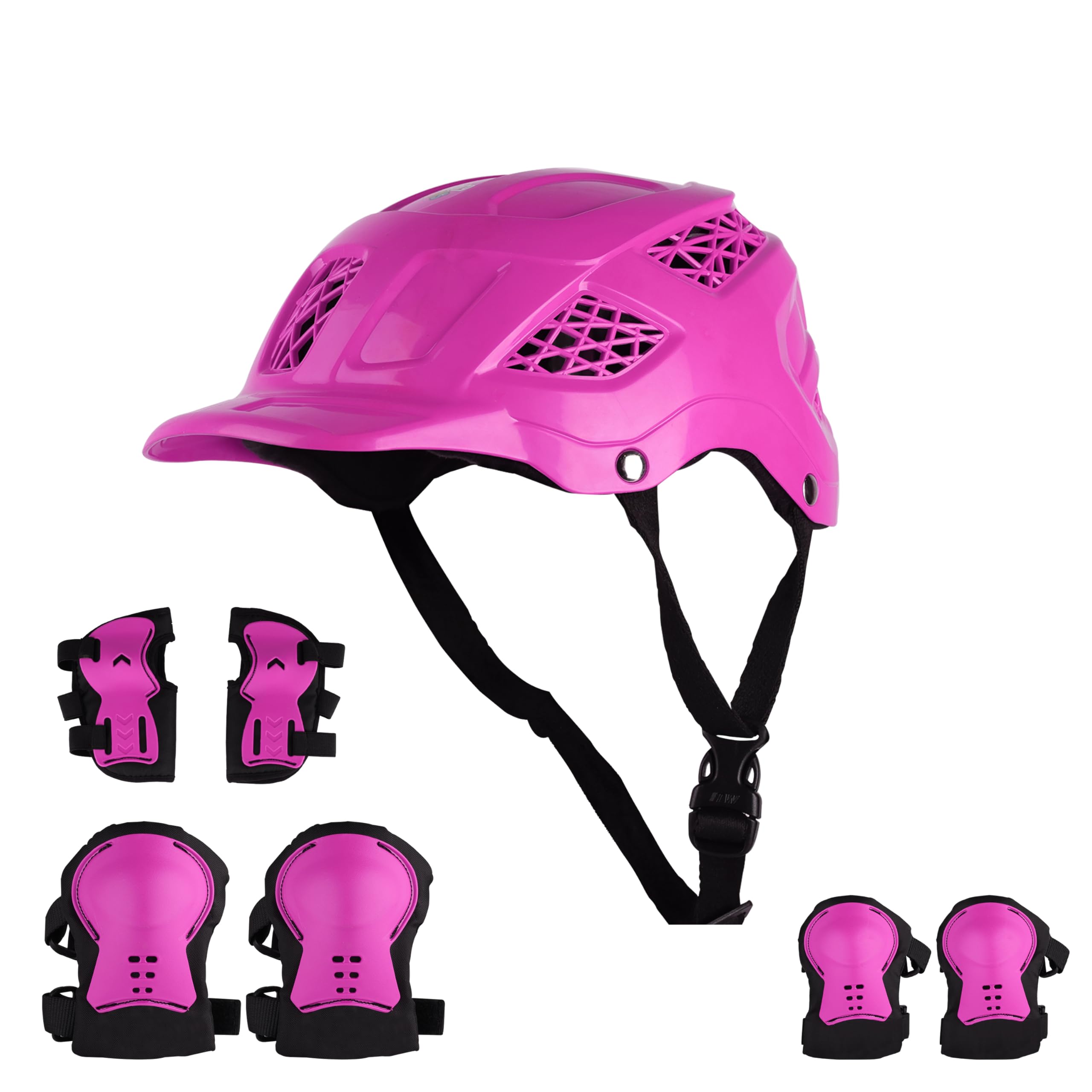 Koko Dragon Kids Skating & Cycling Helmet | Protective Gear for Boys & Girls (Pink, Medium 560 MM) (B0DF7TZG86) Amazon Price History, Amazon Price Tracker