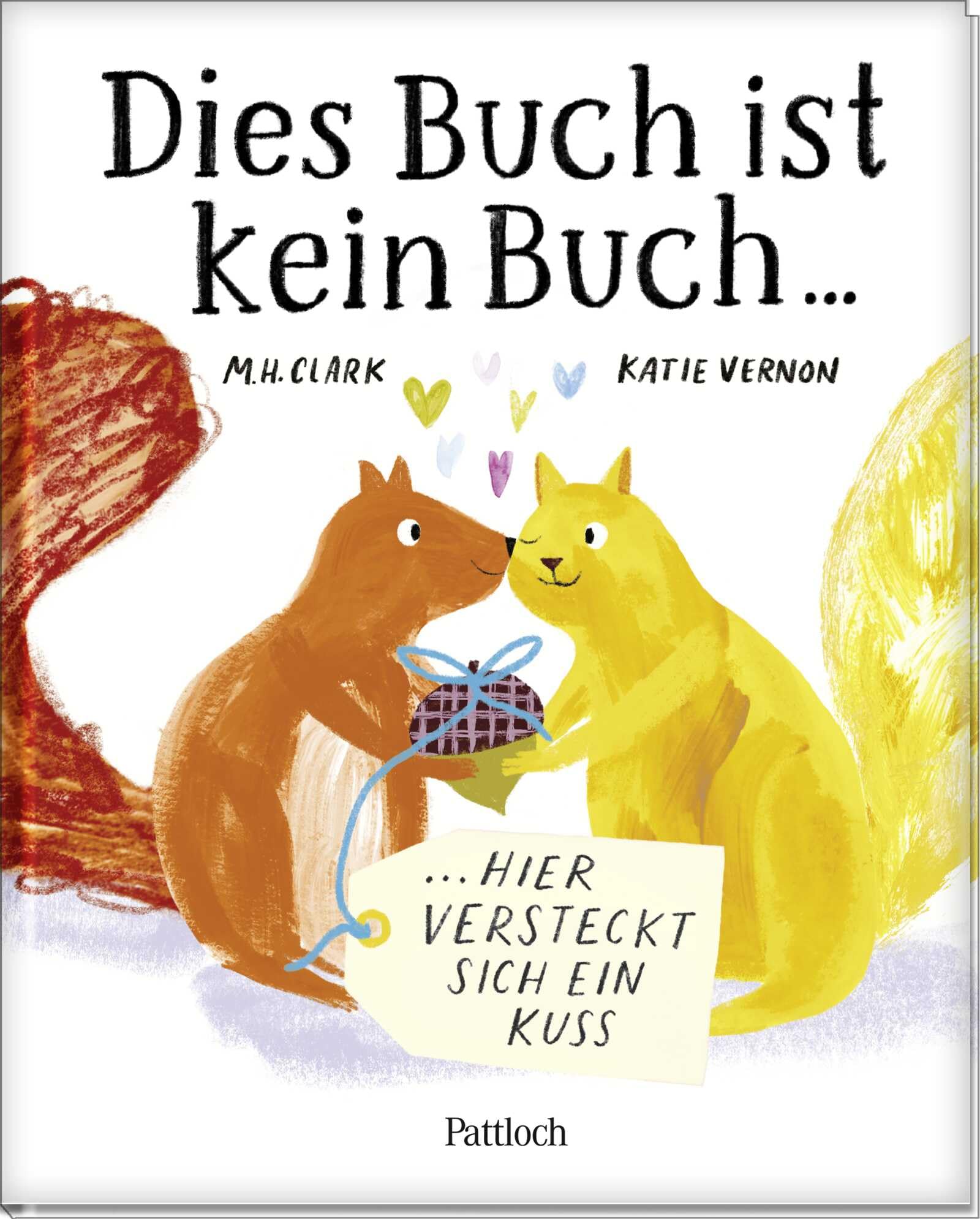 Liebesgeschenk Geschenkbuch – Versteckter Kuss für deinen Herzensmenschen