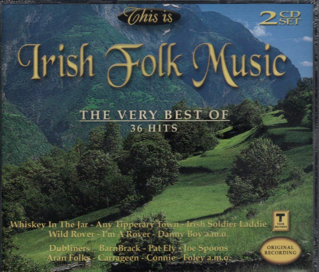 Very Best Of Irish Folk Music [Audio CD] Various