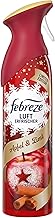 Febreze Air Freshener Spray Apple & Cinnamon 185 ml, Fights Odours in Any Room of Your Home