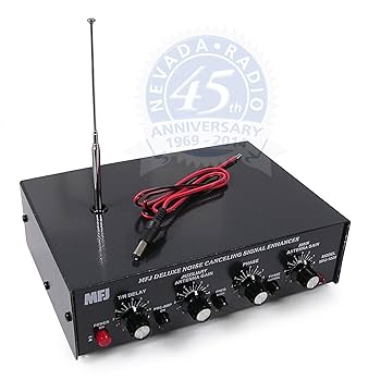 MFJ 1026 Deluxe Noise Canceller/Signal Enhancer/Active
