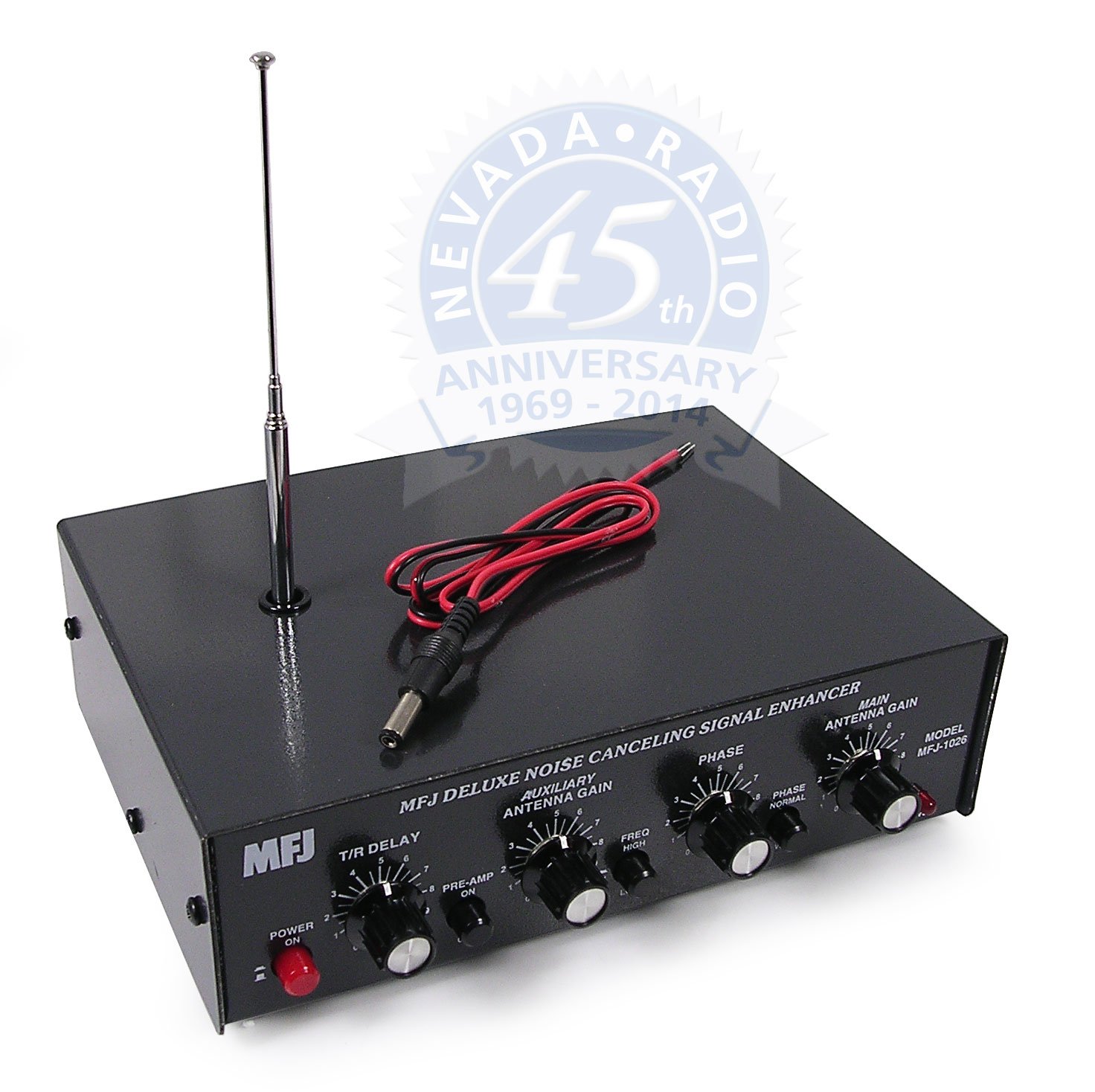 MFJ 1026 Deluxe Noise Canceller/Signal Enhancer/Active