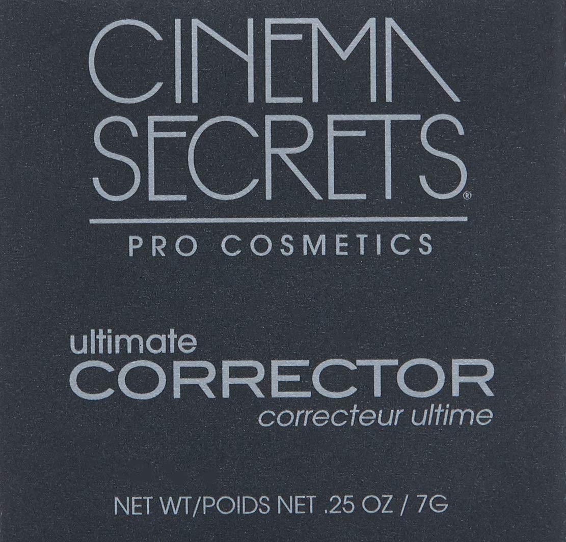 Cinema Secrets Ultimate Corrector Single - Cream Concealer for Dark Circles, Blemishes & Scars - Color Correct, Contour & Highlight with Buildable Full Coverage - Image 2