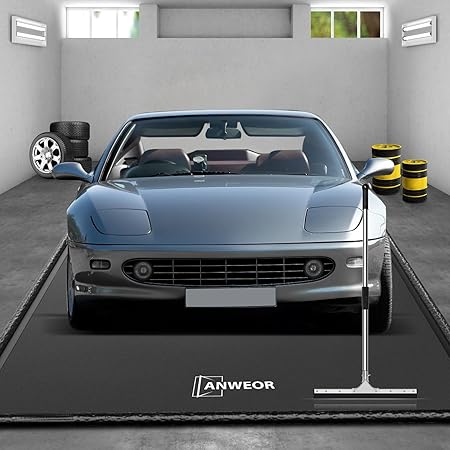 Are Garage Mats Worth It? 15 Garage Floor Mat with Squeegee