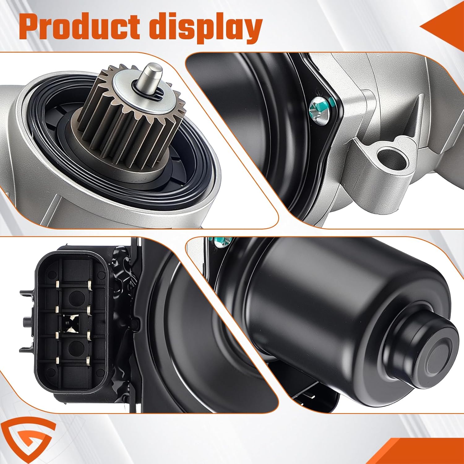 Transfer Case Encoder Motor Compatible with GMC Yukon，Fit for Chevy Silverado 1500/2500, Tahoe, Suburban (2007–2018), 4WD Replacement 19258696, 600-899