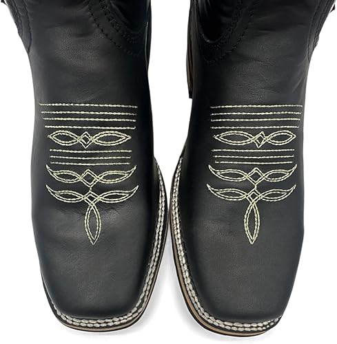 Miniatura 4 de Western Shops - Botas vaqueras de piel auténtica para hombre