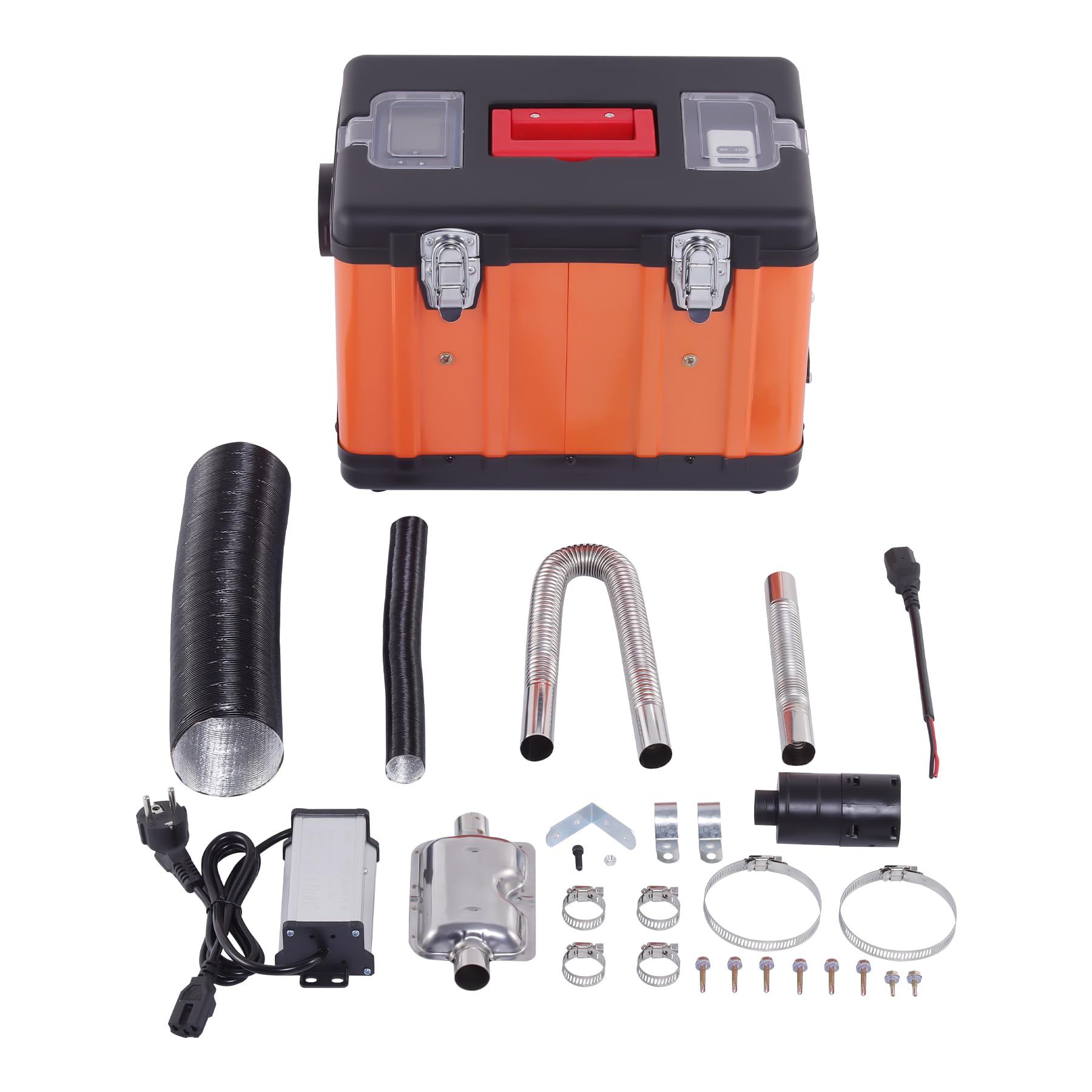 8kW Luft Dieselheizung 12V/24V/220V Diesel Standheizung mit Bluetooth APP
