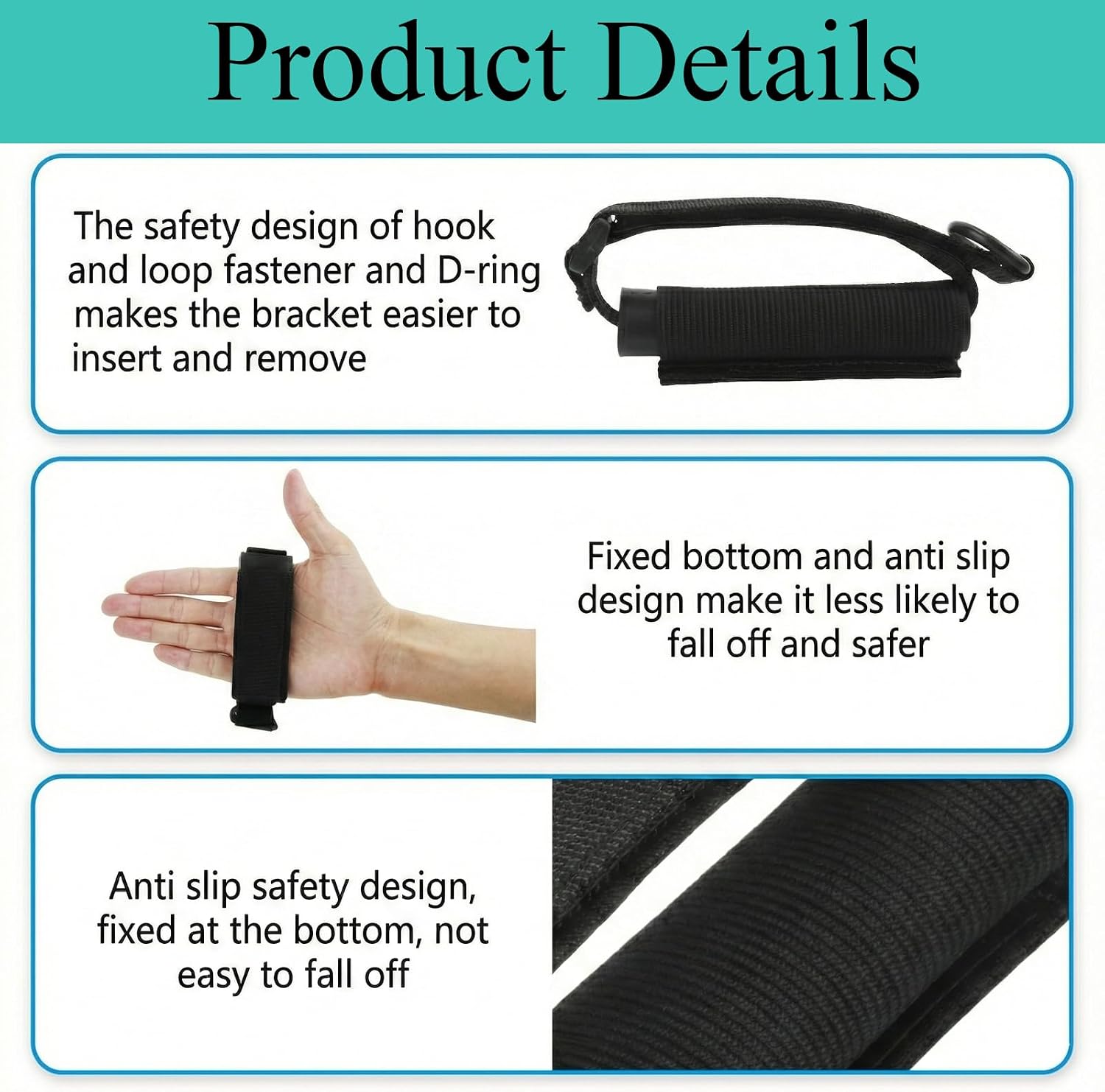2 PCS Universal Cuff,Universal Hand Strap for Holding Utensils,Adjustable Spoon Fork Holder Strap, Useful Adaptive Utensils Aids for Elderly or the Disabled with Weak Grip to Hold Cutlery