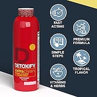 Vista 6 de Suplemento dietético Detoxify Xxtra Clean con hierbas, natural, tropical, 20fl.oz