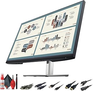 Dell P2723QE 27" 4K UHD USB Type-C Hub Monitor (P2723QE) + Cleaning Kit