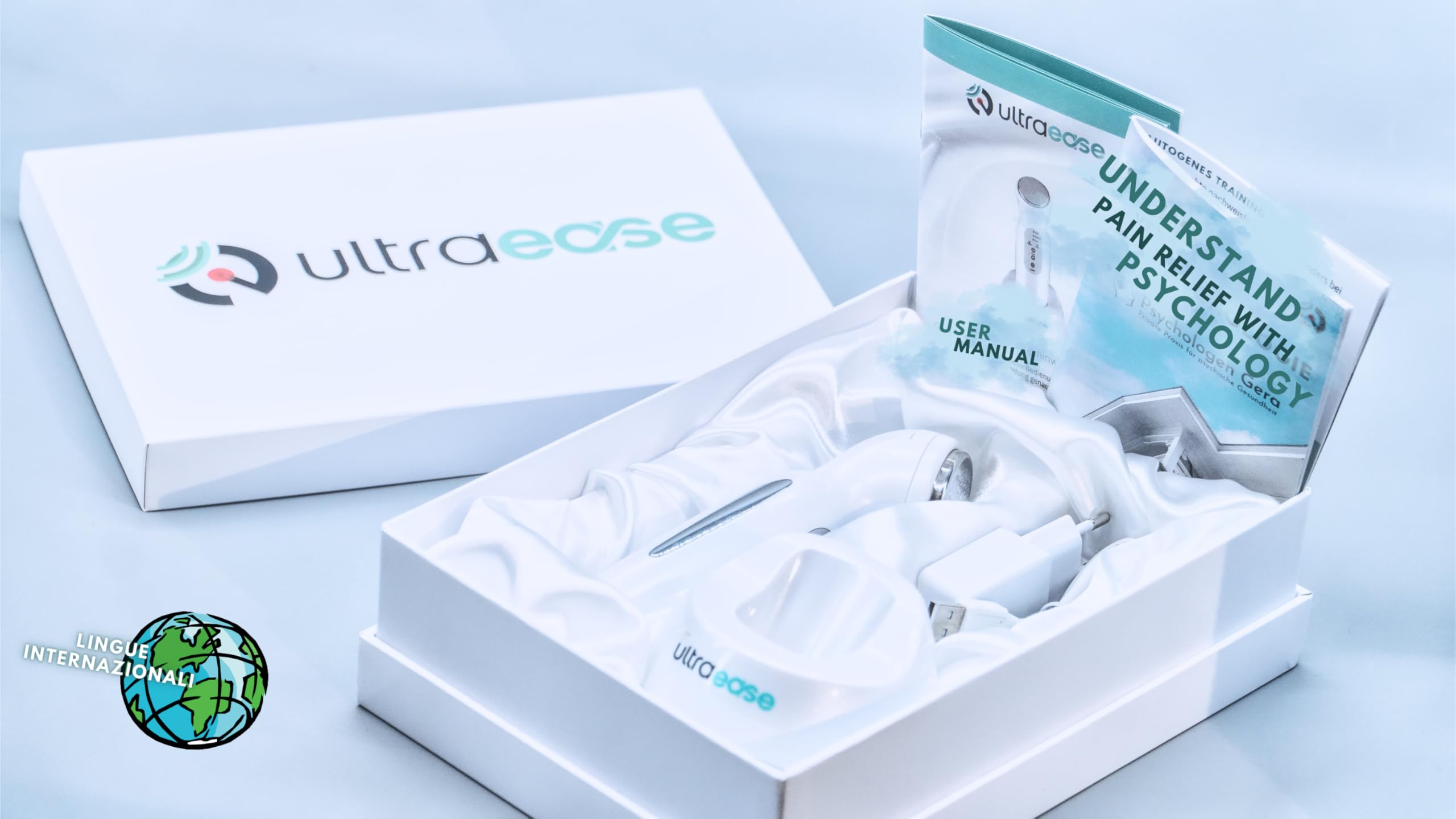 ultrasuoni terapia x dolori | Dispositivo a ultrasuoni wireless per corpo e viso | Terapia a ultrasuonicon | Fisioterapia in casa