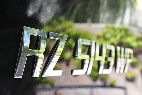 Miniatura 7 de Conjunto de número de registro de barco y PWC (serie deportiva).