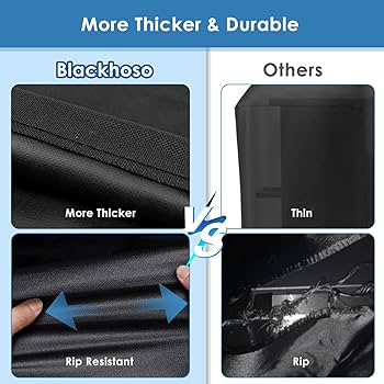 Samdew Portable Grill Carry Bag For Weber Smokey Joe 14-Inch Grill - Nylon With Storage Pockets