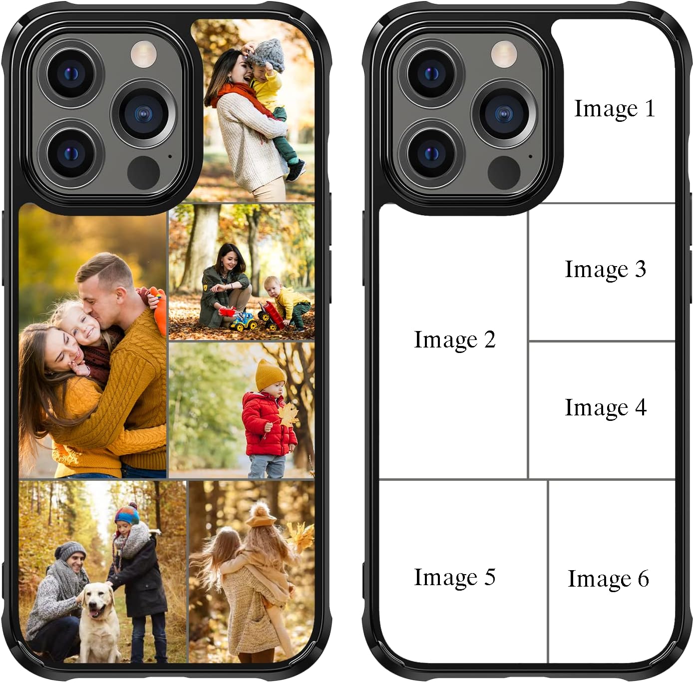 Collage Christmas Christmas Iphone Xs Max Case Thobby Custom