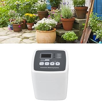 Ubersweet Water Timer, USB Powered Stable Irrigation Timer for Garden EU Plug