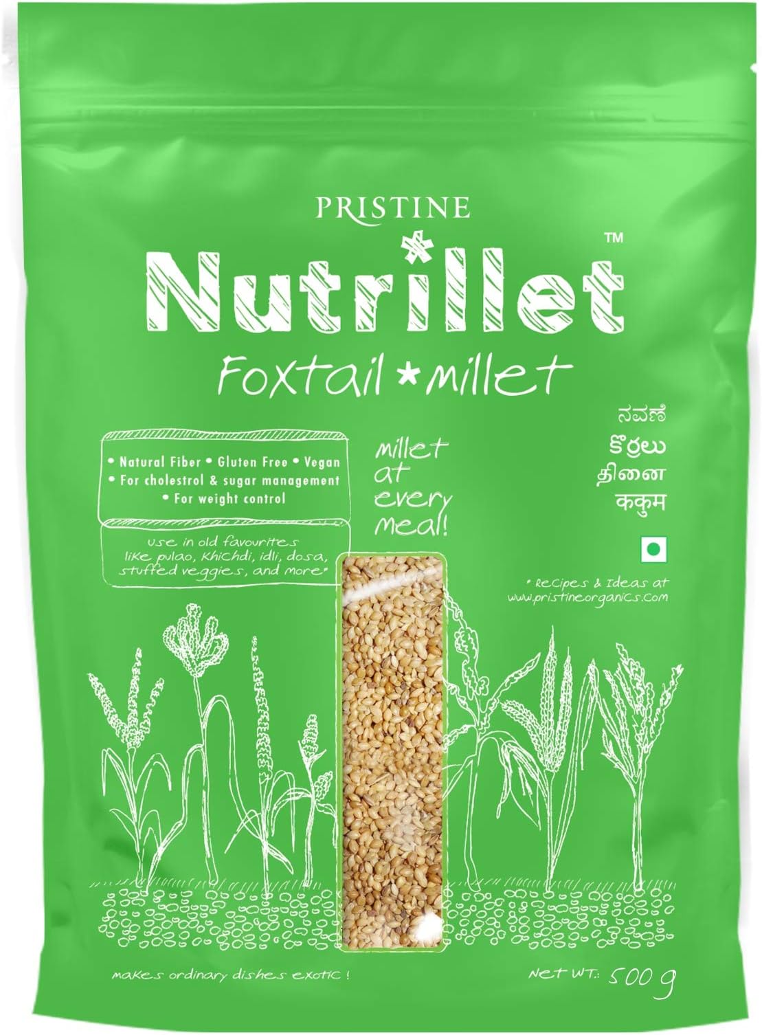 Foxtail Millet - Gluten free