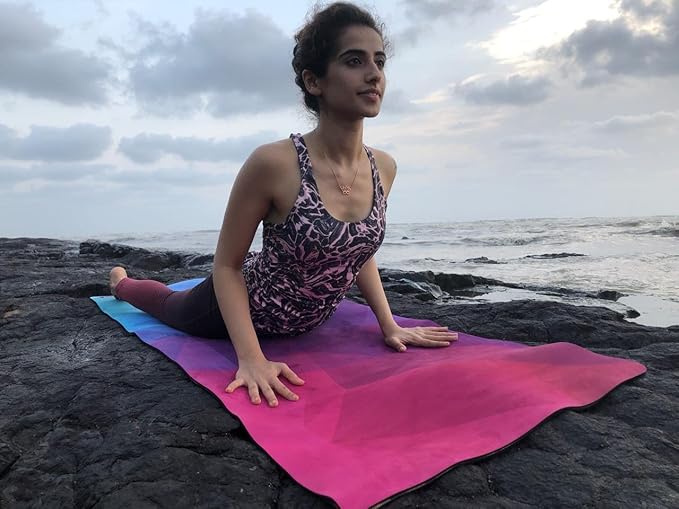 12 Best Yoga Mats: Buy the Perfect Mat from Our Handpicked Collection 5 Natural Rubber & Microfiber Suede Mat