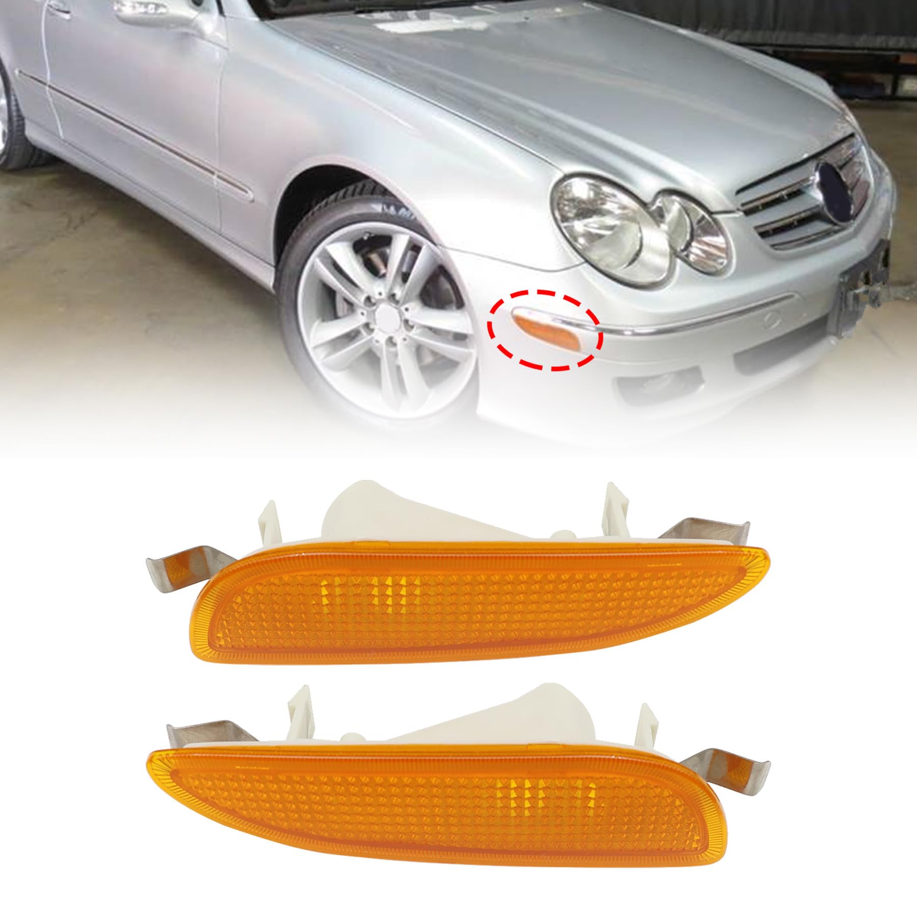 【BEEPBOOP】 CLK Amazon.com: XQSMWF 1 Pair Front Driver LH and Passenger RH Side