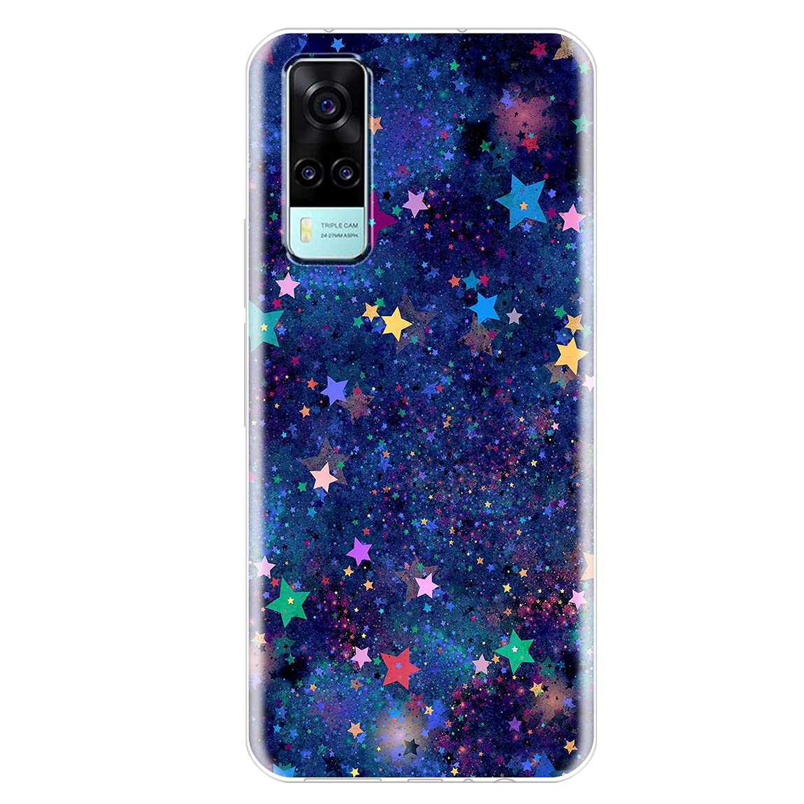 Fashionury Soft Silicone Designer Printed Full Protection Printed Back Case Cover for Vivo Y31 / Vivo Y51A / Y51i / Y51 -D076 (B0963PR8Z3) Amazon Price History, Amazon Price Tracker
