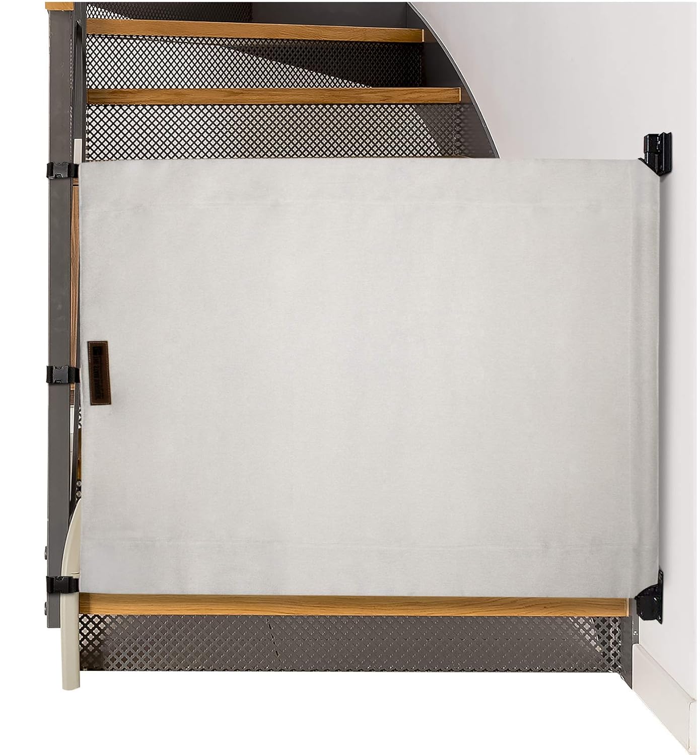 Buy The Stair Barrier Baby and Pet Gate Banister to Wall Baby Gate