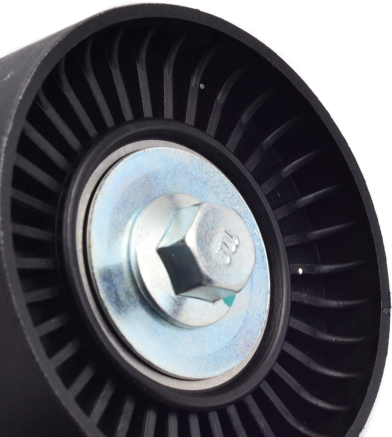 419-115 Automatic Belt Tensioner w/Pully Compatible with Chevrolet S10 2003-98, GMC Sonoma 2003-98, Isuzu Hombre 2000-99