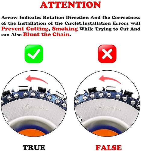 Miniatura 8 de Disco de motosierraremovedor de toconesamoladora de toconesdisco de tallado de madera para amoladora angular de 5 pulgadas, eje de 78 pulgadas,