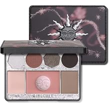 GIRLCULT All-in-One Makeup Palette, Cream-to-Powder Formula | Eyeshadow, Blush, Contour & Highlighter | Easy Blend Texture | Soft Focus Finish | Buildable Color | Everyday & Travel Makeup