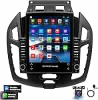 Autoradio 9 Pollici Double Din Con CarPlay Android 14 - Per Ford Transit Connect 2013-2018