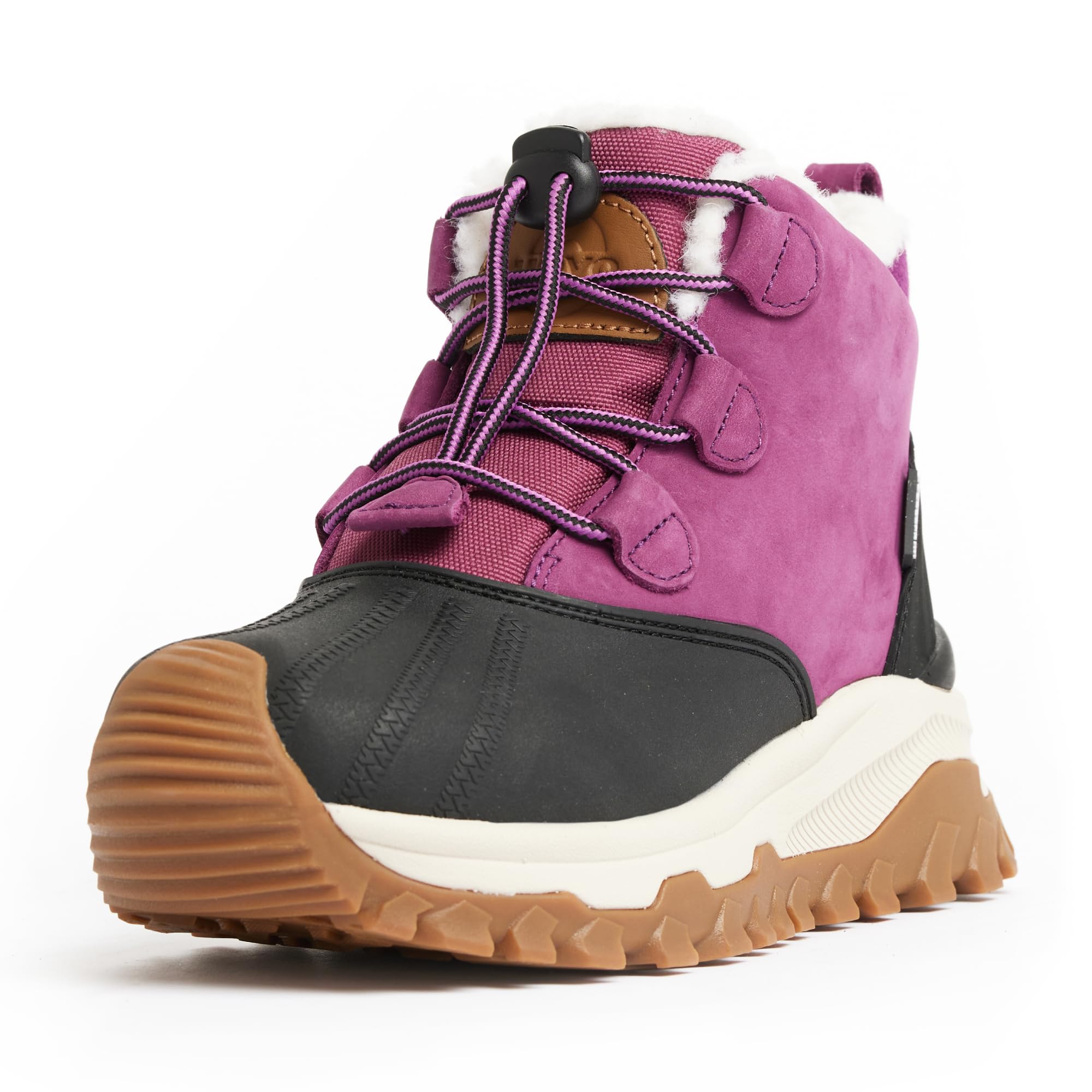 UOVO Kids Winter Boot, Waterproof Leather
