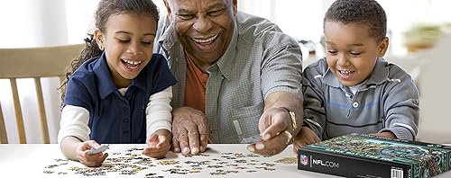 Miniatura 9 de YouTheFan Rompecabezas de 500 piezas para el día del juego de la NFL en el zooló